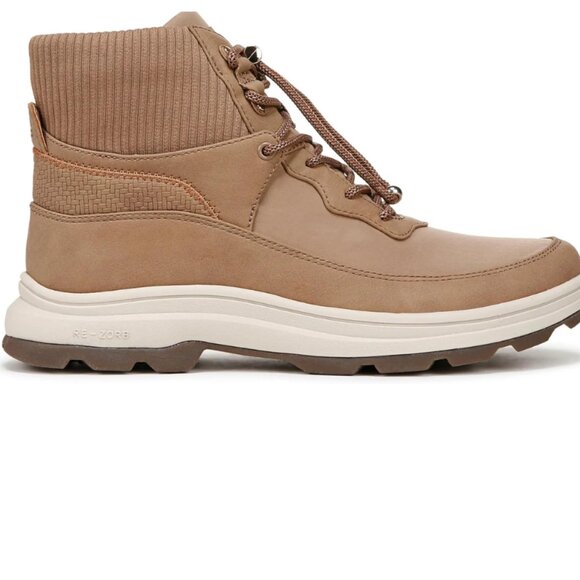 NEW RYKAWide Width Brae 2 Boots in walnut brown for women 825 4m2 - Picture 2 of 8